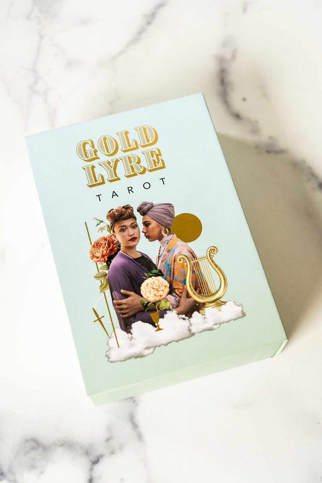 Gold Lyre Tarot